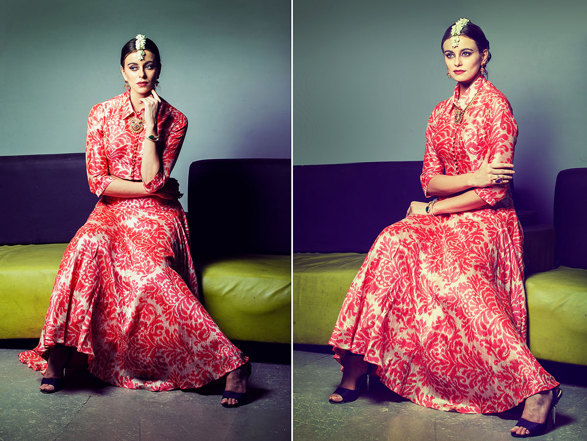 Voonik ethnic outlet gowns