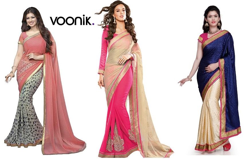 Voonik 2024 ethnic gowns